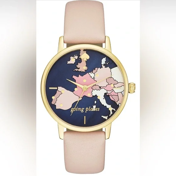 Kate Spade New York Women\'s Metro Stainless Steel Quartz Watch Amazon.com: Kate Spade New York Women main image 4
